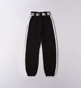 pantalone lungo + cintura ragazza